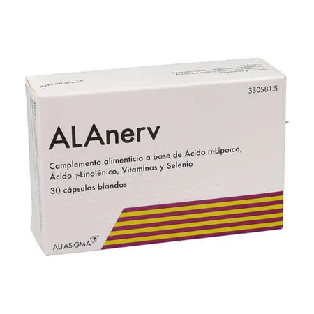 ALAnerv 3 x 30 Kapseln, Alfasigma