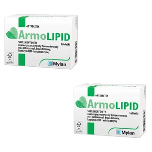 ArmoLipid, 2x60 Tabletten, Mylan