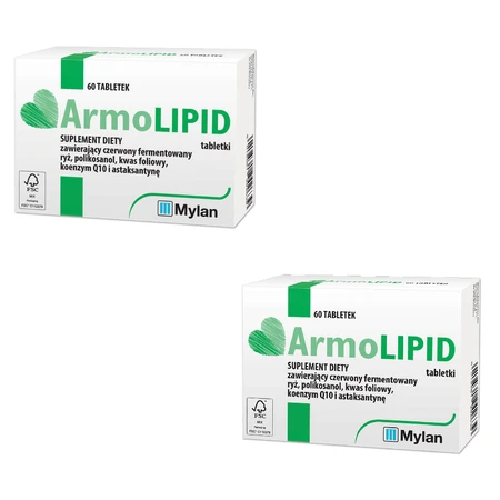 ArmoLipid, 2x60 Tabletten, Mylan
