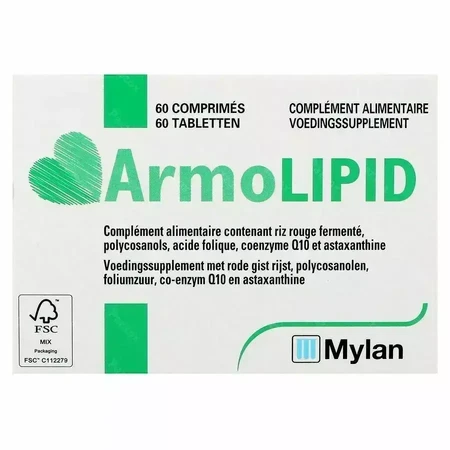 ArmoLipid, 2x60 Tabletten, Mylan