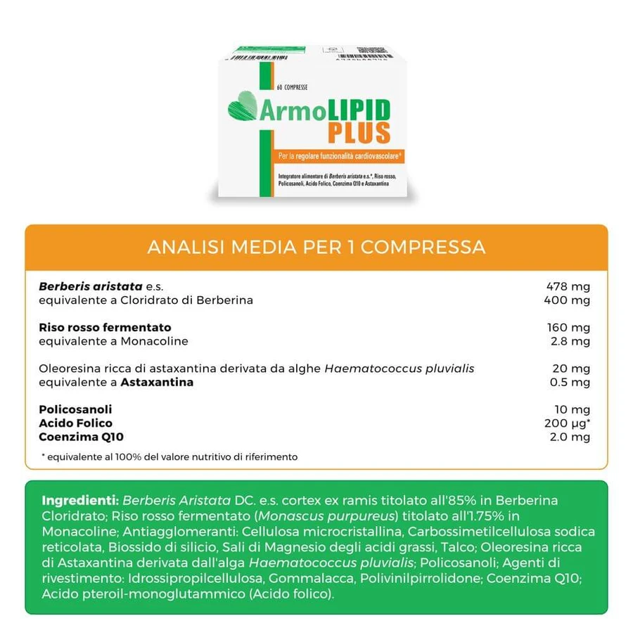 ArmoLipid, 2x60 Tabletten, Mylan