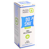 Para un sueño fuerte CBD+Melatonina 10ml PLON PHARM