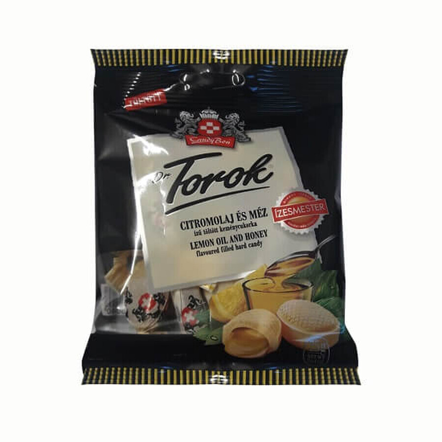 Winkel op Citroenolie en honingsnoepjes, 75 gr, Torok Citroenolie en honingsnoepjes, 75 gr, Torok