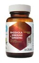 Rhodiola &amp; Sibirischer Ginseng 90 Kapseln. Hepatica