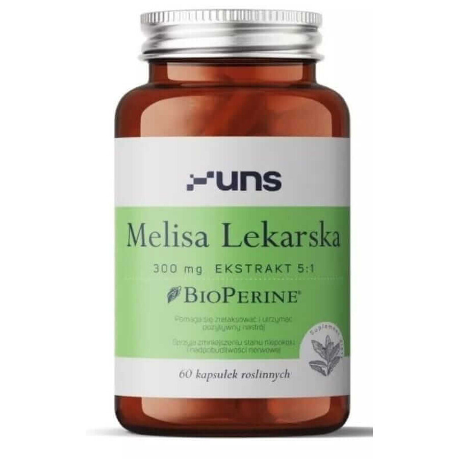 Melissa balsam 300mg 60 capsule UNS
