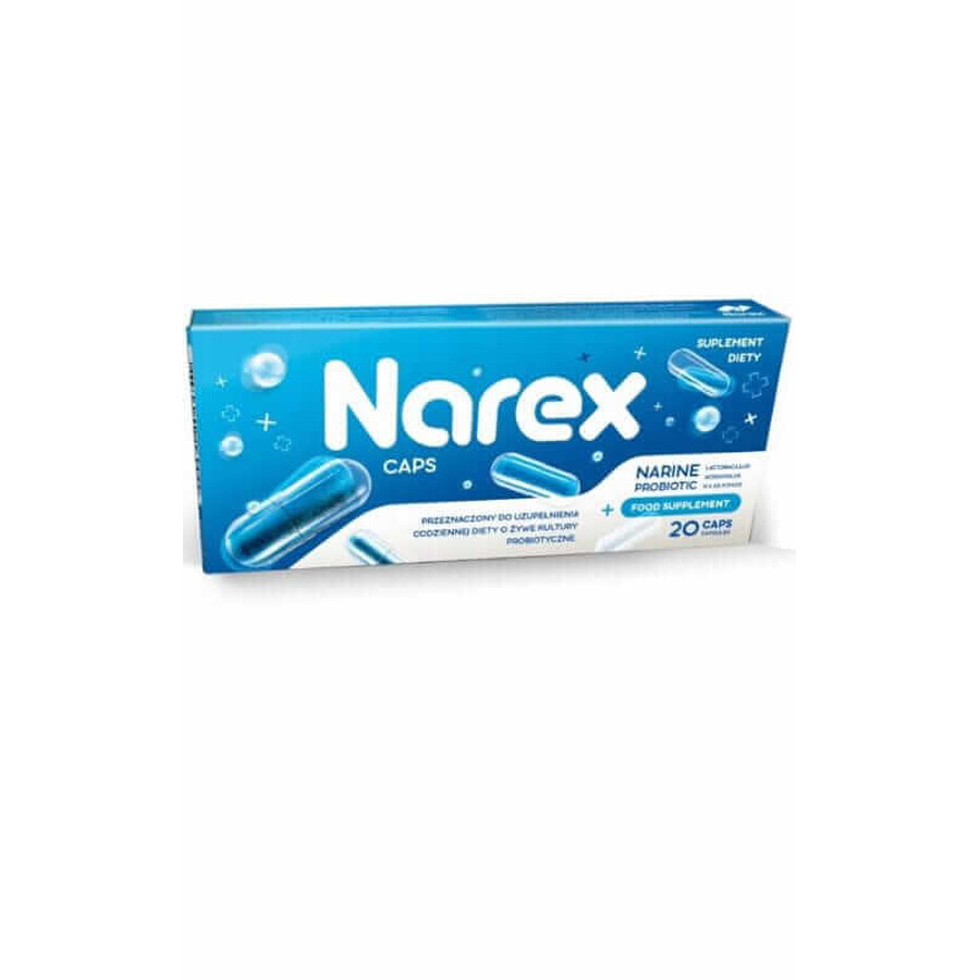 Narex capsules 20 capsules Probiomarket