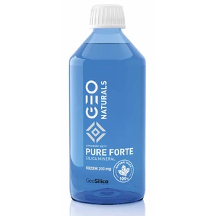 Geonaturals Reine Kieselerde Forte - Silizium Forte 200 mg (500 ml) MedicaLine