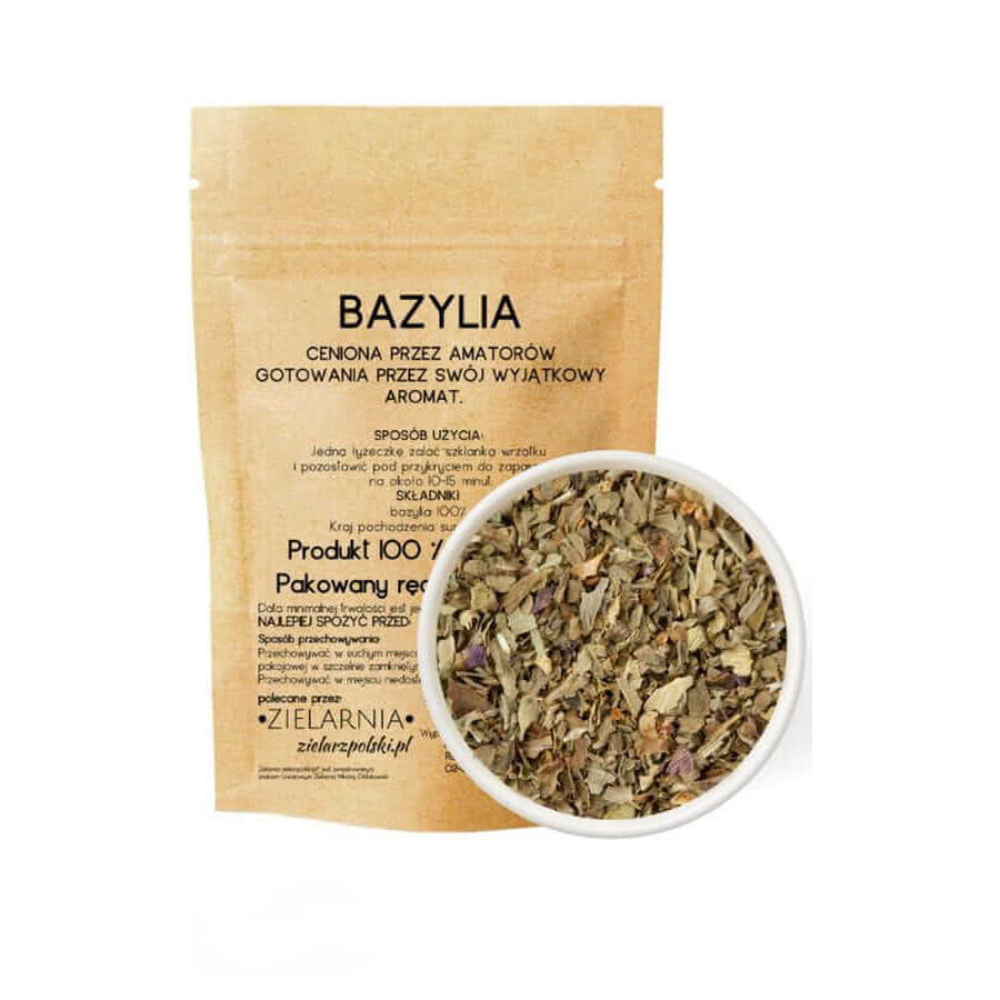 Ierburi de busuioc 50g ZIELARZPOLSKI