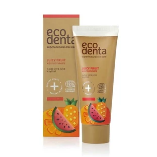 Ecodenta Organic, pasta do zębów dla dzieci, owocowa, 75 ml