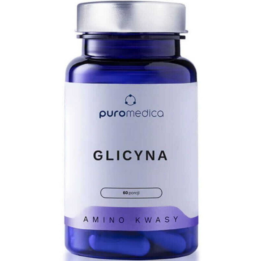 Glycine - voor de slaap - poeder 60g Puromedica