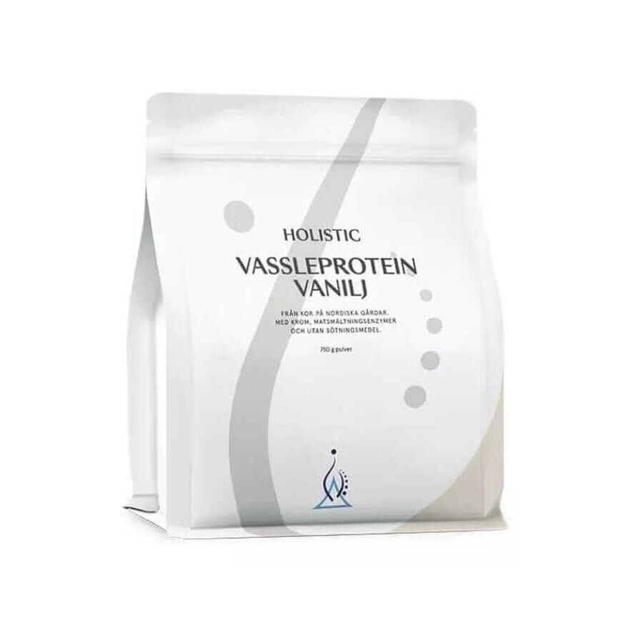 Holistic Protein Vanilla ultra-filtered whey protein concentrate 750 g