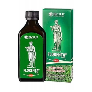 Florenta Plus brad alb pentru imunitate 200ml BIOLIT
