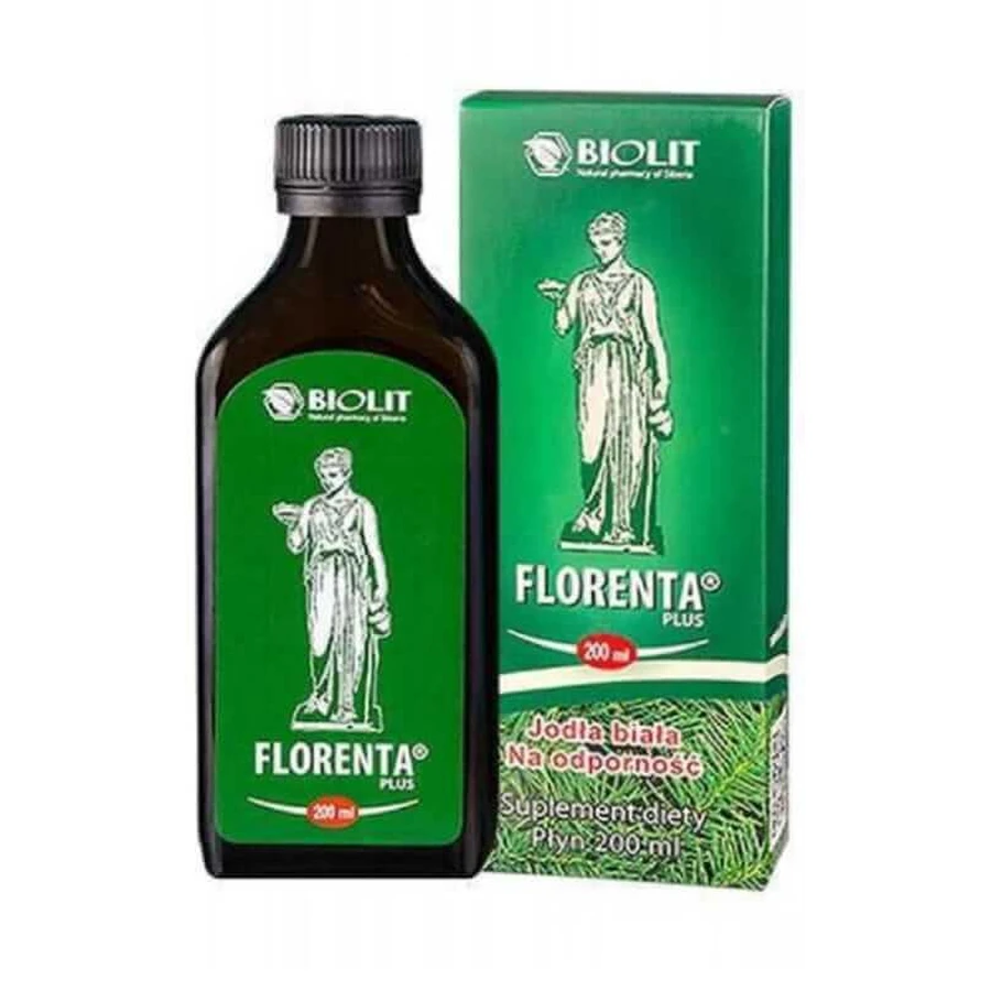 Florenta Plus white fir for immunity 200ml BIOLIT