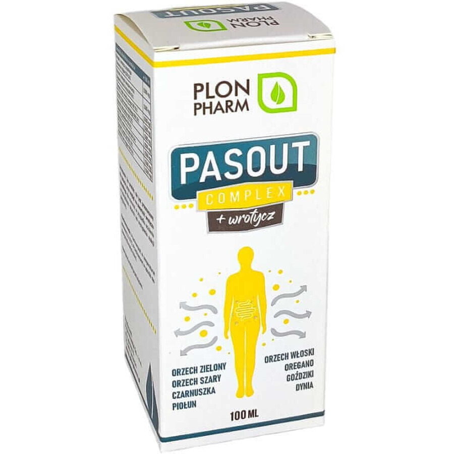 Complexe Pasout + Vétiver 100ml PLON PHARM