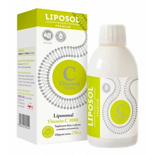 Liposol C 1000 Vitamina C 1000 liposomiale (tamponata) 250 ml Limone - Medicaline