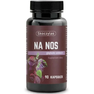 Für die Nase - tiefer Atem 90 Skoczylas Kapseln