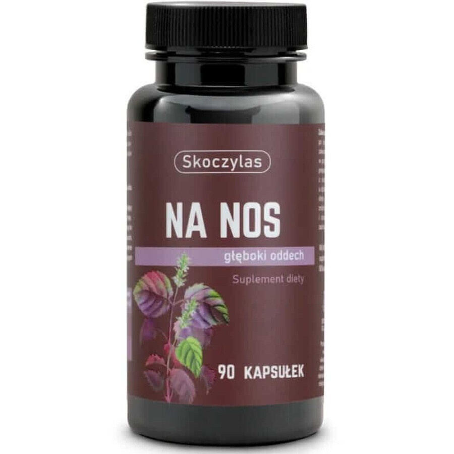 Für die Nase - tiefer Atem 90 Skoczylas Kapseln