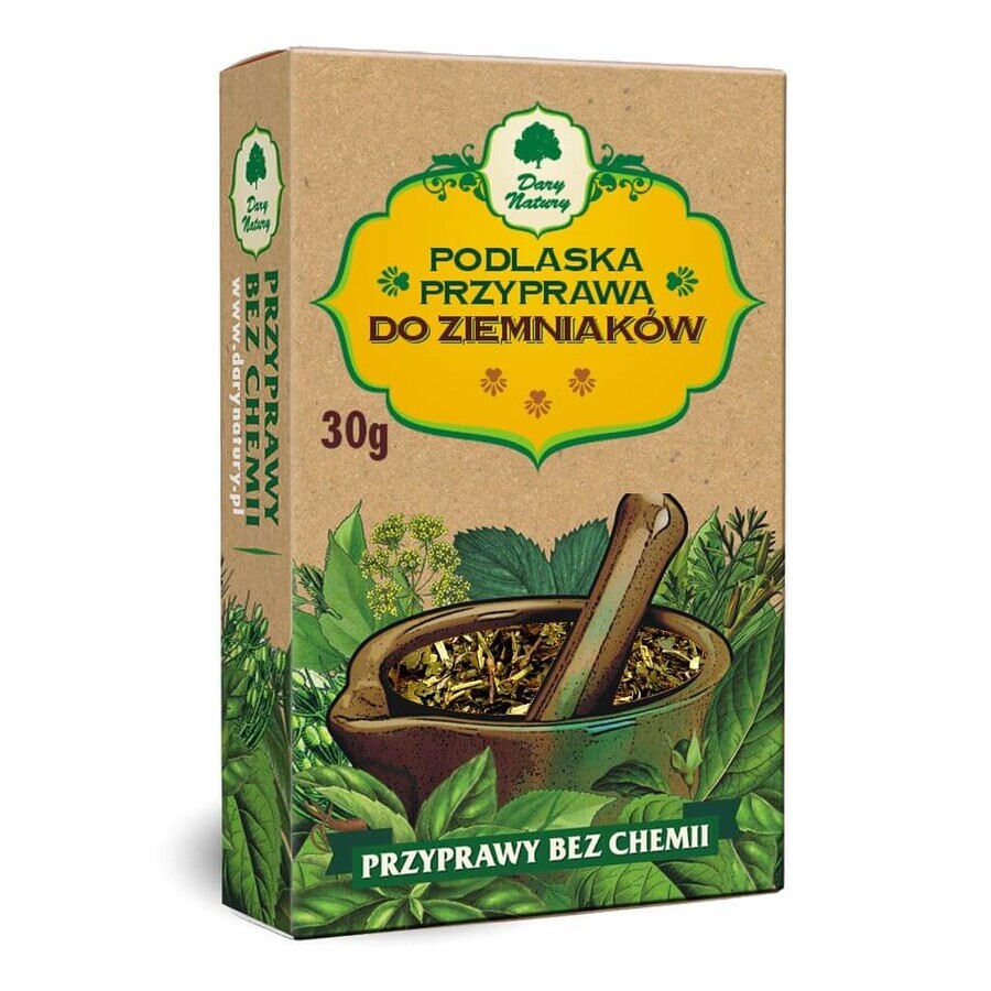 Épices pour pommes de terre 30g DARY NATURY