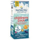 DHA Xtra pentru copii 880mg Berry Punch Berry (60 ml) Nordic Naturals