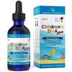DHA Xtra para niños 880mg Berry Punch Berry (60 ml) Nordic Naturals DHA Xtra para niños 880mg Berry Punch Berry (60 ml) Nordic Naturals