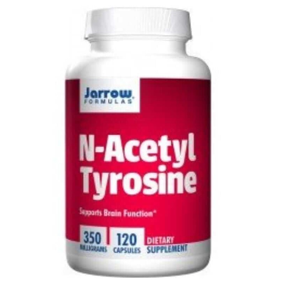 N-acetil tirosina tirosina tirosina 120 cápsulas Jarrow Formulas