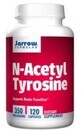 N-acetil tirosina tirosina tirosina 120 c&#225;psulas Jarrow Formulas