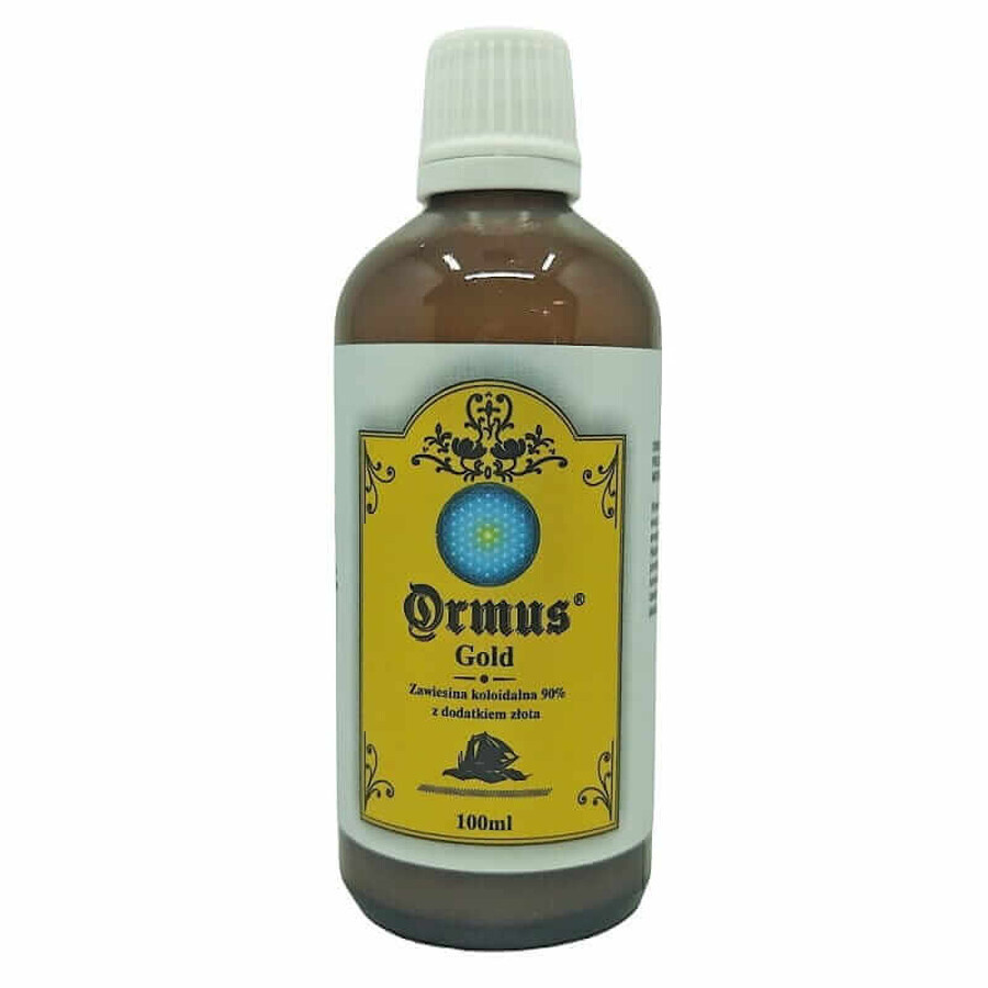 Ormus Gold Dead Sea salt minerals with colloidal gold ormus gold gold silver platinum platinum chromium 100ml