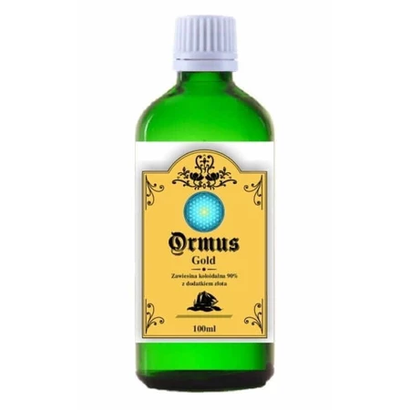 Ormus Gold Dead Sea salt minerals with colloidal gold ormus gold gold silver platinum platinum chromium 100ml