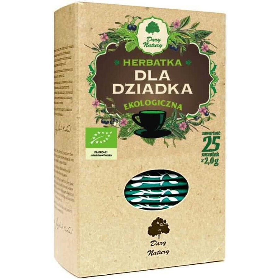 Ceai pentru bunici fix BIO 25x2g Dary Natury