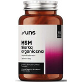 MSM Sulf organisch 90 capsules UNS