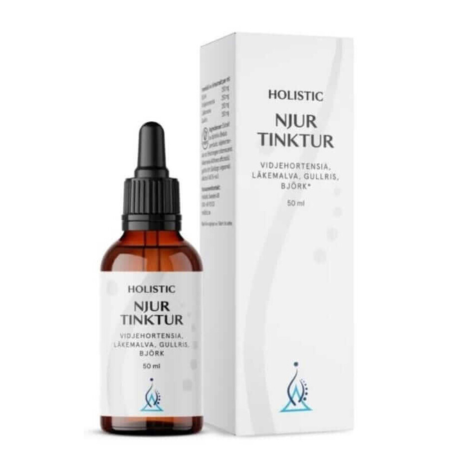 Olistico Njur Tinktur Vie Urinarie 50ml