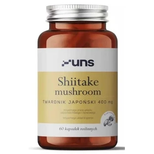 Seta shiitake (400 mg) 60 cápsulas UNS