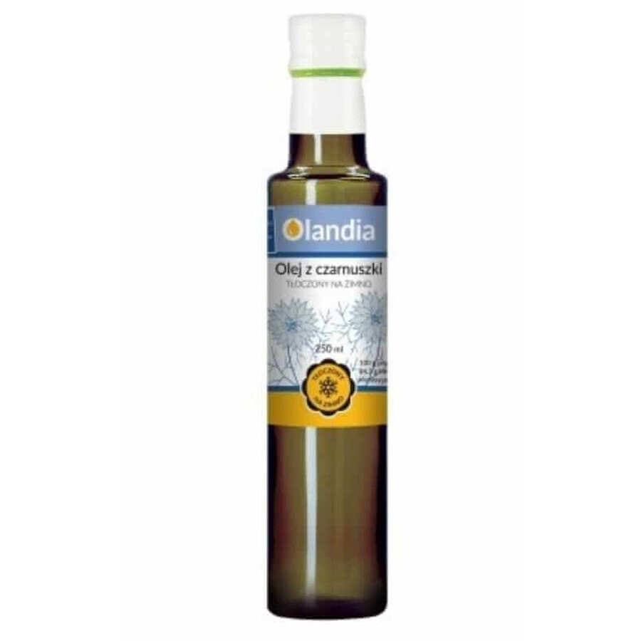Zwarte komijnolie 250 ml Olandia
