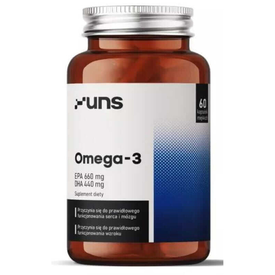 Omega-3 60 capsule UNS