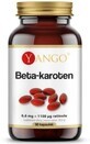 Beta-carotene 6.6 mg (90 capsules) YANGO