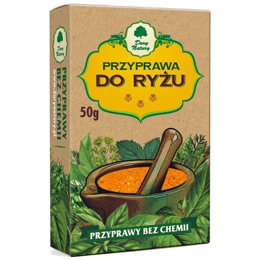 Assaisonnement pour le riz 50g Dary Natury