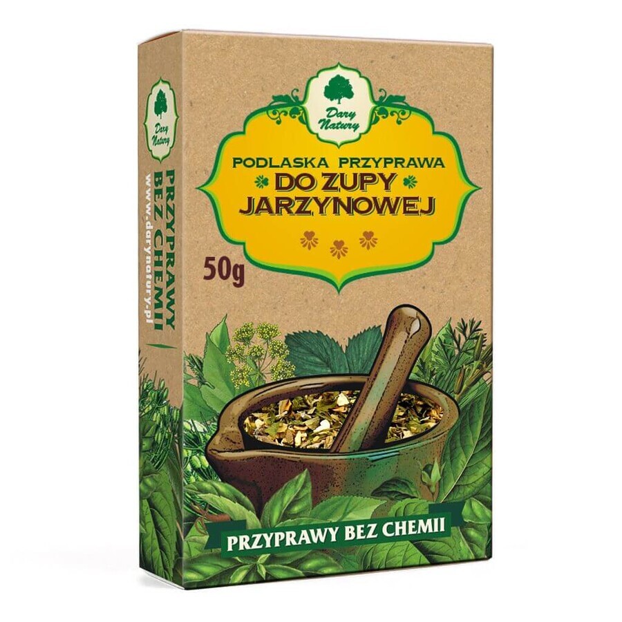 Épices pour soupe de légumes 50g DARY NATURY