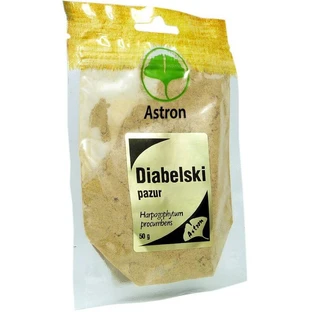 Garra del diablo en polvo 50g Astron
