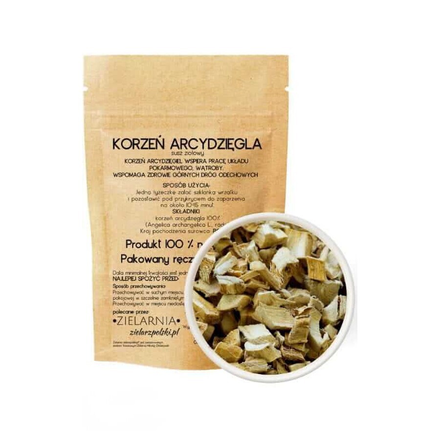 Racine d'angélique 50g ZIELARZPOLSKI