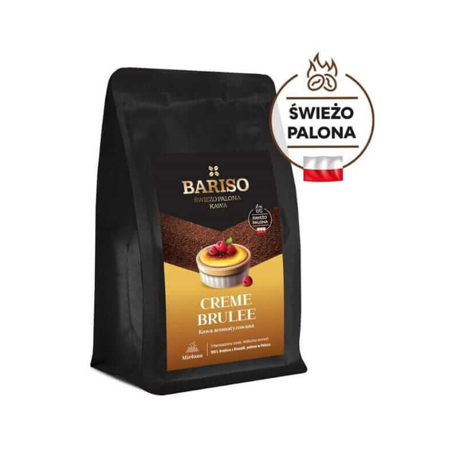 Arabica Creme Brulee cafea măcinată 200 g Bariso