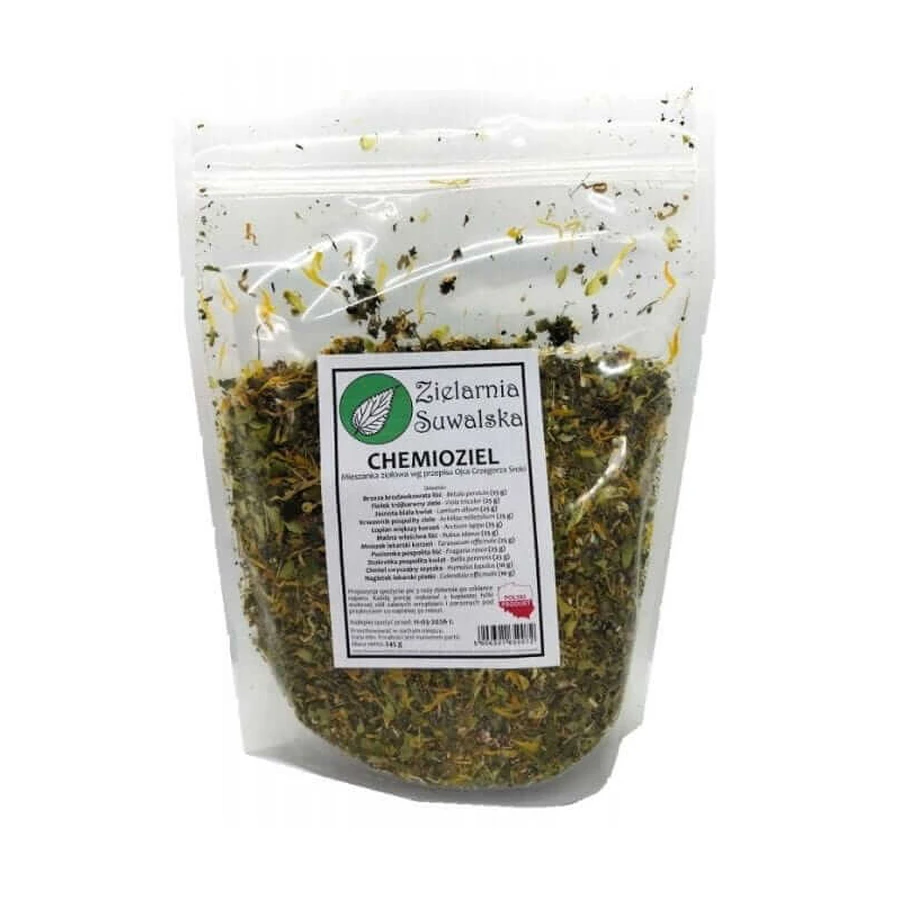 Herbs Chemioziel herb mixture according to the recipe of Father Grzegorz Sroka 245g Zielarnia Suwalska