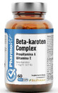 Beta-carotene Complex Provitamin A Vitamin E 60 capsules PharmoVit Clean Label