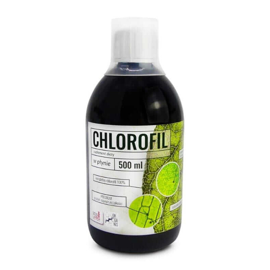 Clorofila 500 ml Organis