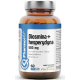 Diosmin + Hesperidin 500 mg 60 Kapseln Pharmovit Clean Label