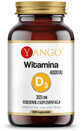 Vitamina D3 4000 UI pentru 365 de zile Yango