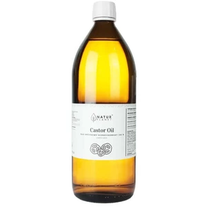 Unrefined castor cosmetic oil 1000ml Natur Planet