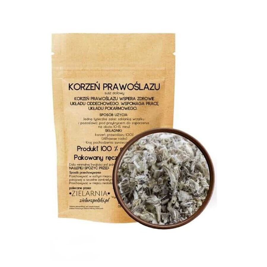 Raíz de malvavisco 50 g ZIELARZPOLSKI