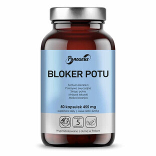 Sweat Blocker 50 capsules Panaseus