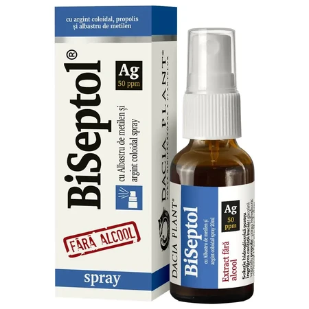 BiSeptol-Spray, 20 ml, Dacia Plant