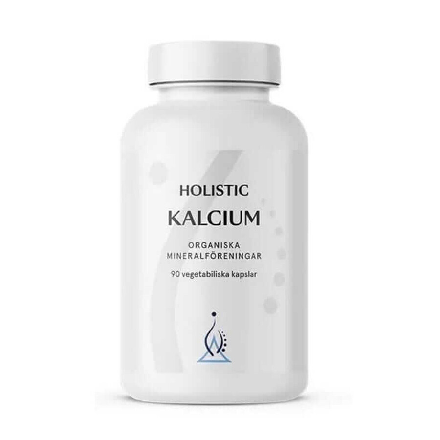 Holistic Calcium calcio de fácil digestión 160 mg 90 cápsulas vegetales
